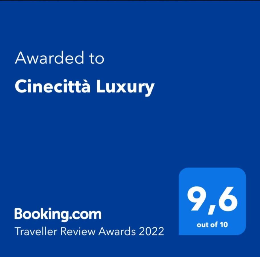 Cinecitta Luxury Guest House Рим Экстерьер фото