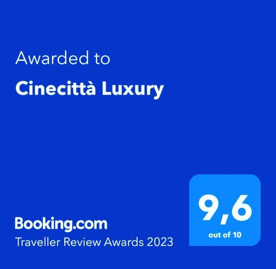 Cinecitta Luxury Guest House Рим Экстерьер фото